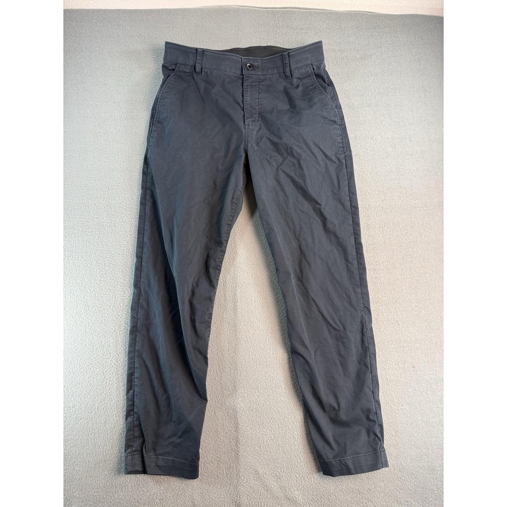 Nike Dri-FIT Pants Mens 32x32 Black Stretch Twill Chino Golf Khakis DA4089-010
